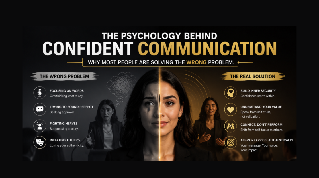 The Psychology Behind Confident Communication: Why Most People Are Solving the Wrong Problem